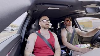 Nick_Lewis1 drives daddy wild with deepthroat