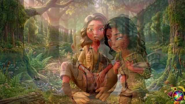 Abacaxi eats Moranguete’s pussy and ass in the woods Forest Fuck Moranguete takes Abacaxi’s big energy Vaginal and Anal near the tent Caught in the