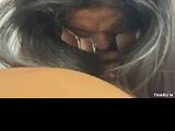 WHO IS SHE? Mysterious Sri Lankan GF TaruW's First Video [4K]