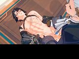 Ayato fucked by NPCs -  Genshin Impact Yaoi Hentai R34