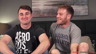 Hungry Neil Worships And Sucks Joel Thicks Aussie Cock With Passion
