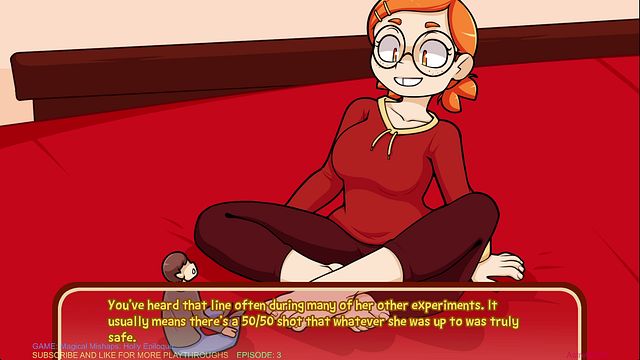 Magical Mishaps Holly Epiloque Ep3
