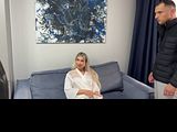 Stepmom Joins Stepdaughter for Hardcore Foursome with Massive Squirt