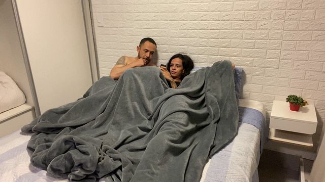 Wife had to share bed with husband's friend after the party