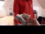 BIGSTR - Tattooed Cutie’s Empty Wallet Leads To His First Gay Experience And A Faceful Of Cum