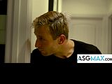 HETEROFLEXIBLE - Horny Hung Stud Pounds Hot Hunk Hard & Fast With Clothes Still On After Blowjob
