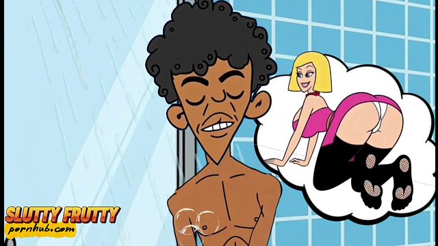Slutty Stepmom and Stepson Take a Shower Together. What Could Go Wrong? Cartoon