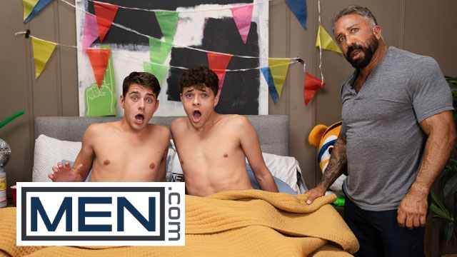Panic At The Frat House Part 3/ MEN / Joey Mills, Ken Rock
