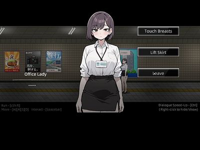 Exit Lust 8 - Full game - 2d side scroll hentai game