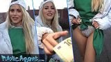 Fuck Me and Go VIRAL - Public Agent