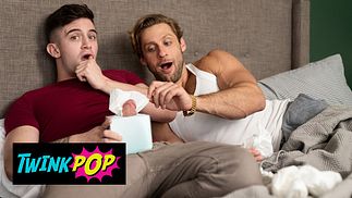 PRIDE STUDIOS - Dex Devall Step Son Takes Stepdad Nicholas Ryder Bareback