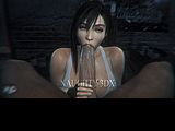 Doggy style Black dick Fucking deep pinky pussy