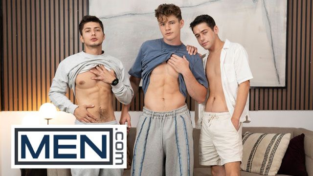 Greedy For Cum/ MEN / Joey Mills, Angel Rivera, Oliver Marks