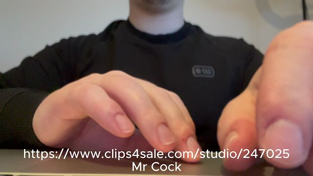 The Mr. cock you will worship