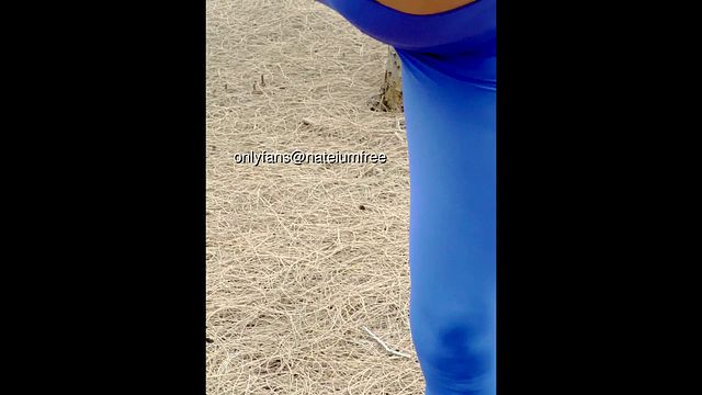 102 Park Part Two: Standing Doggie in the Woods Asian MILF Real Couple Amateur Homemade Hot Wife