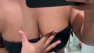 Desi Indian Tamil Slut Wife Renu Nude Live Call Vibrator Tease Boobs Pussy Big Ass Spread Hot Voice! Pt2