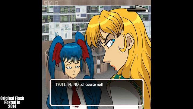 Futa Mio vs Super Robot Wars (old commissions)