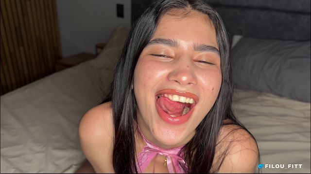 Stunning Colombian Teen Gets A Big Cock In Her Pussy And Ass - Sara Taylor