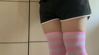 FEMBOY PUBLIC SISSYGASM