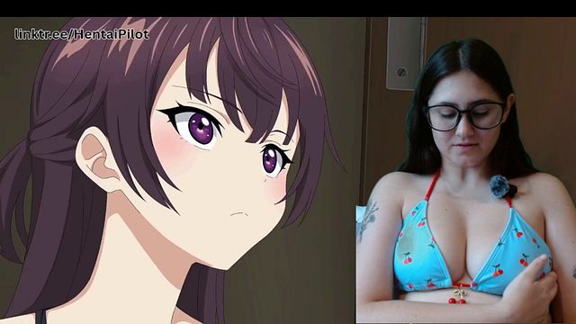 Livestream Reaction to Stepsister Made Me Cum Hentai