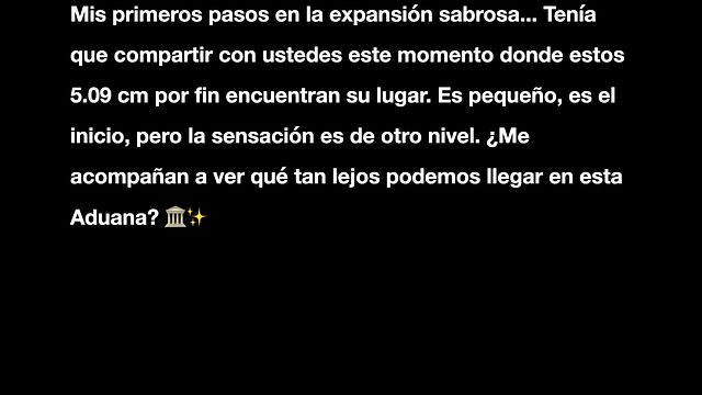 Mi primer video anal: metiendo esferas de gel.