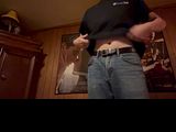 Extremely hung twink gets bind-folded and brought to the edge!