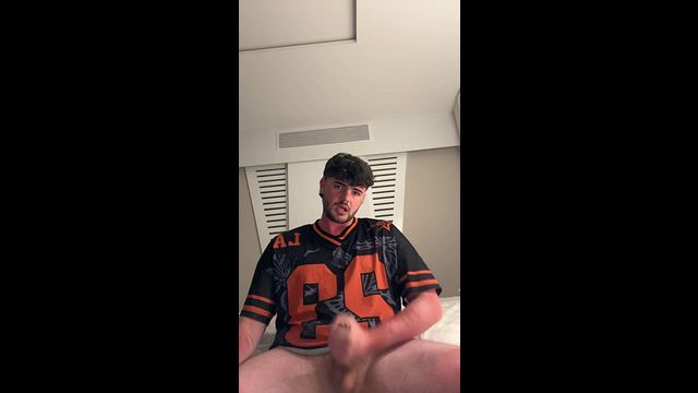 Scottish boy wank video