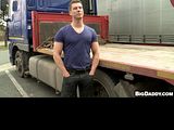 BAITBUS - Straight Stud Paul Cannon Gets An Unforgettable Blowjob From Andrew Austen