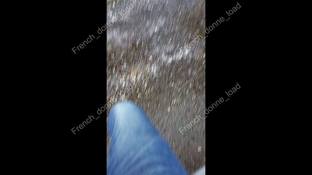 risky jerk on the side of the road