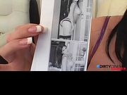 Dirty talking MILF gets double stuffed with big cock