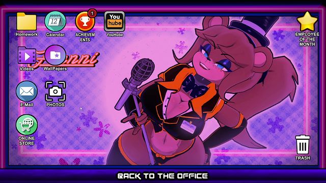 FapNaf Big Ass hentai game Part 2 xhatihentai gameplay