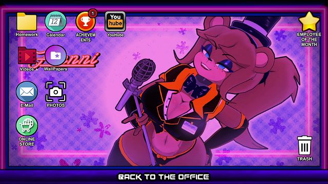 New Hentai animation FapFnaf Part 3 xhatihentai gameplay