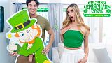 Horny Dick Deprived Blonde Hottie Candee Licious Borrows Stepbro's Massive Cock - S30:E7