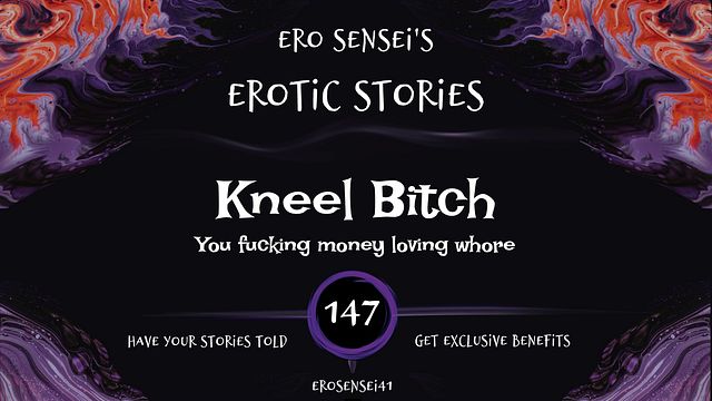 Kneel Bitch (Erotic Audio for Women) [ESES147]