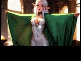 Rapunzel Got Tired of Waiting for Her Prince and Fucked Herself with a Huge Dildo! Best AI Porn
