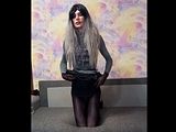 Bulgarian Goth Sissy Halloween