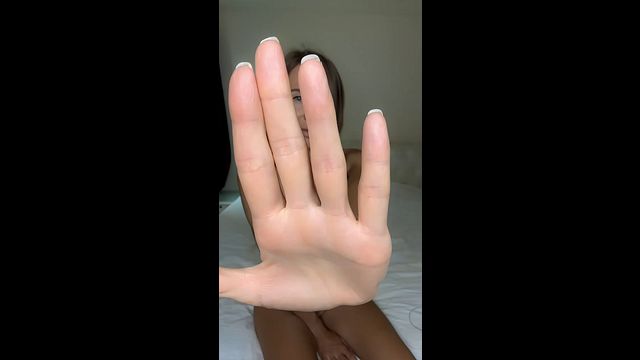 You gonna use all five fingers?