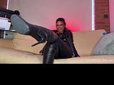 Brat next door discovers you're a pervert POV - Ebony Goddess Luna Law discovers you've been lookin at her and gives you a punishment ultimatum