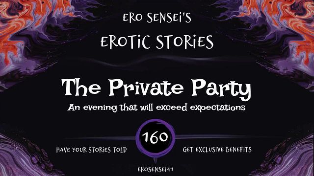 The Private Party (Erotic Audio for Women) [ESES160]