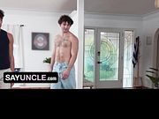 Grieving Stud Gets His Hole Stuffed By A Caring Top To Feel Better ~ SayUncle (Part 1)