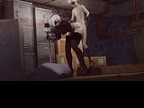 Ashe Overwatch Porn - Tied Hands Sex & Cowgirl Riding Creampie  3D Animation