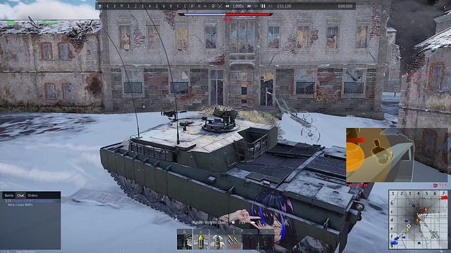 25 - 5  War Thunder Double nuke with 9.3 USA ( 16 guys at once)