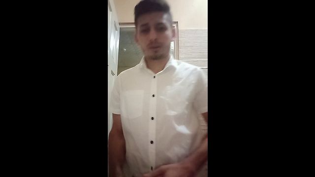 gabriel9623 gay man toys with his pink ass