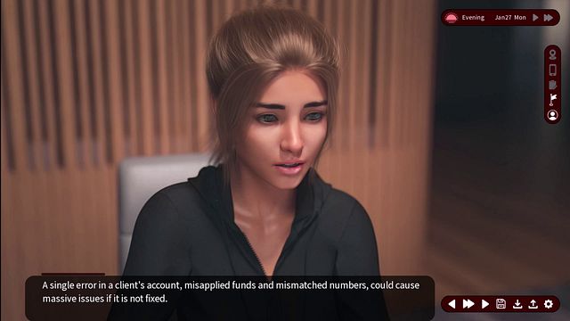 Whispers of Desire - Faithfull Path 14 Emma want Alex to spank her