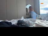 Pov: My Redhead Stepmom Catches Me Jerking Off And I Fuck Her Hairy Pussy