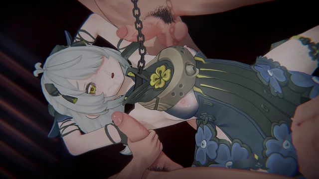 [Zenless Zone Zero] - Dracaene Sunbringer "COMPUTING CORE BREACHED" (Bound Stern Director & POV Sandwich DP) (4K/60FPS)  (厳格な長官のわからせ)