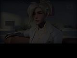 D.Va Ruins Exam & Begs Mentor for Help – BBC Stretches Her Tight Asshole  Overwatch Anal Animation