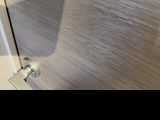 Asian SCHOOLGIRL Handjob again in MATH Class under the Table At School. Risky Jerking Off