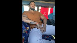 Argentinian gay ejaculating big load, homemade amateur...