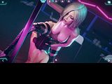 Futanari Halloween Nun Fucks Harley Quinn With A Big Dick